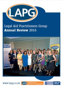 LAPG Annual Review 2016