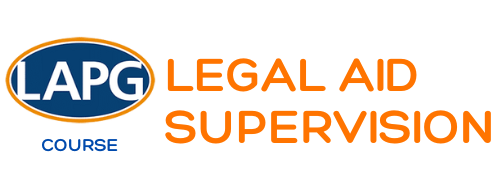 Legal Aid Supervision Transparent