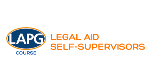 Legal Aid Self-Supervisors Lgoo
