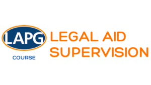 Legal Aid Supervision Course Logo